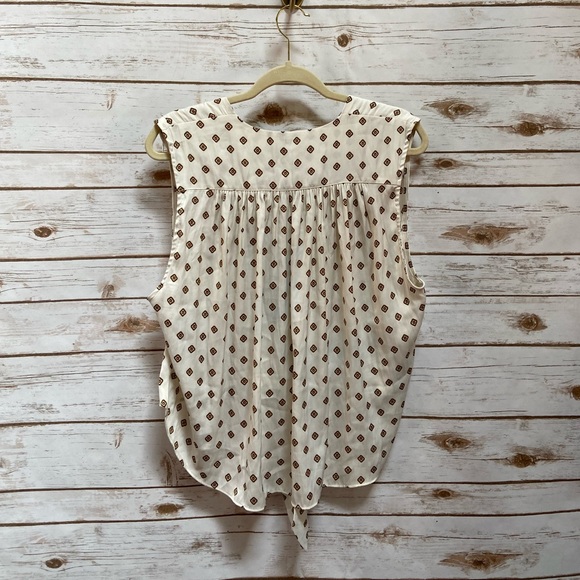 Free people white blouse size small - Picture 2 of 4